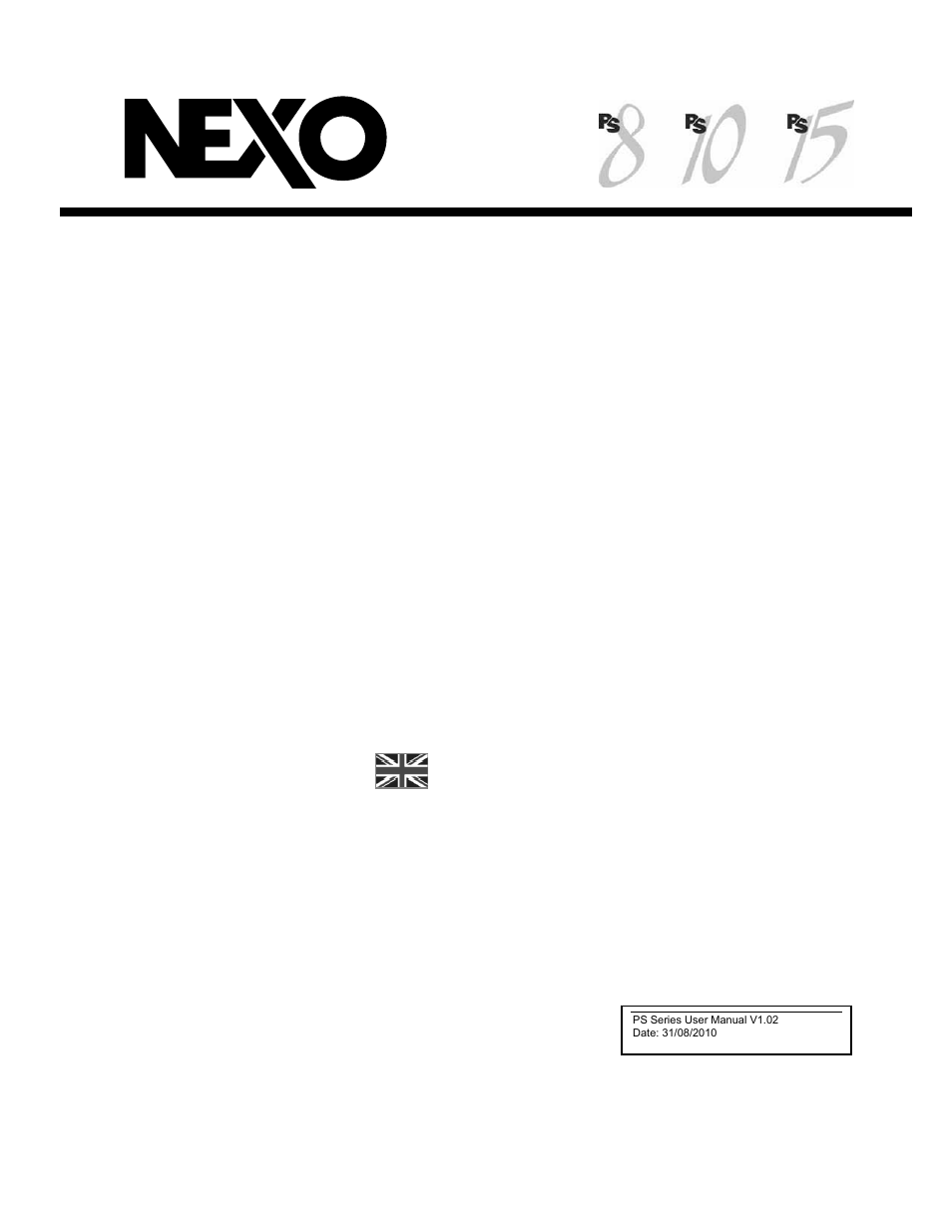 Nexo PS-R2 User Manual | 82 pages