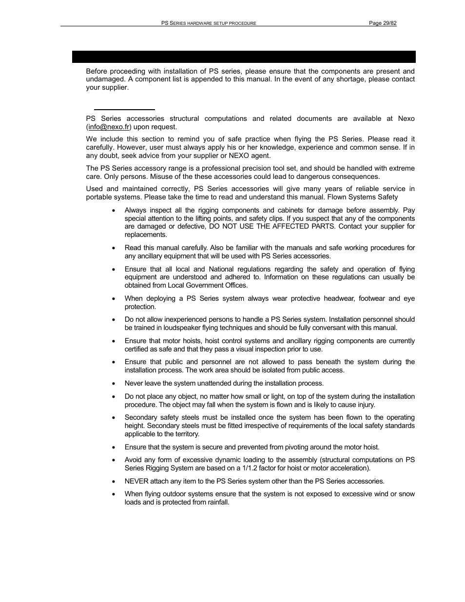 Nexo PS-R2 User Manual | Page 29 / 82