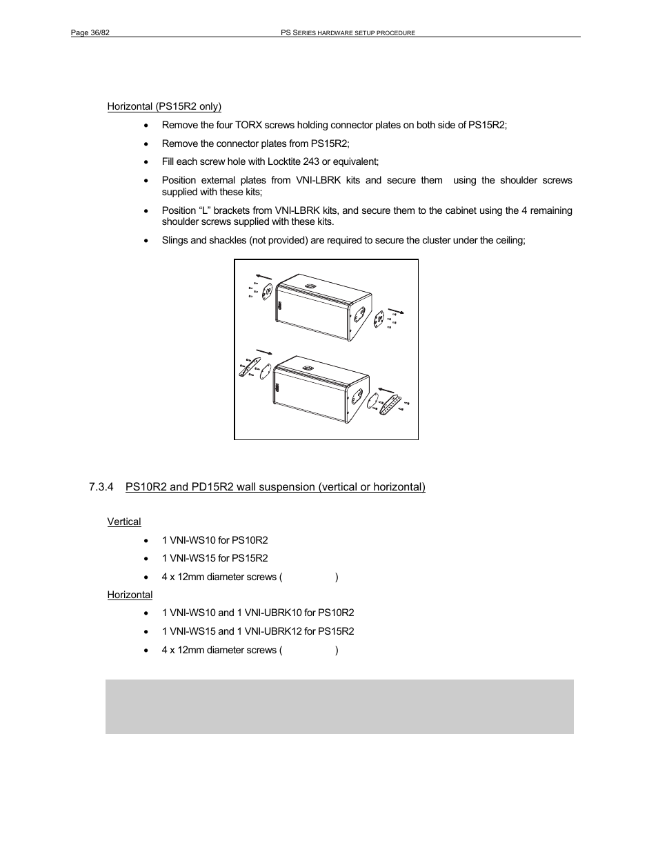 Nexo PS-R2 User Manual | Page 36 / 82