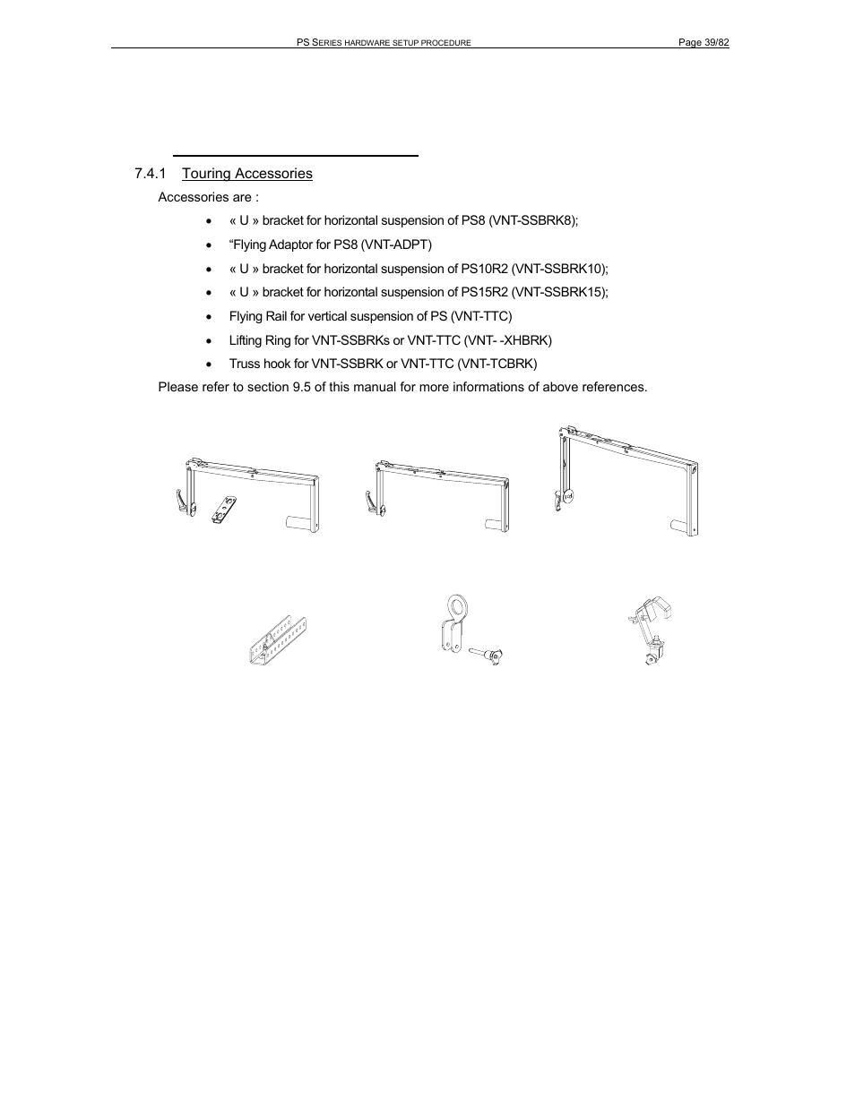 4 ps series in touring applications | Nexo PS-R2 User Manual | Page 39 / 82