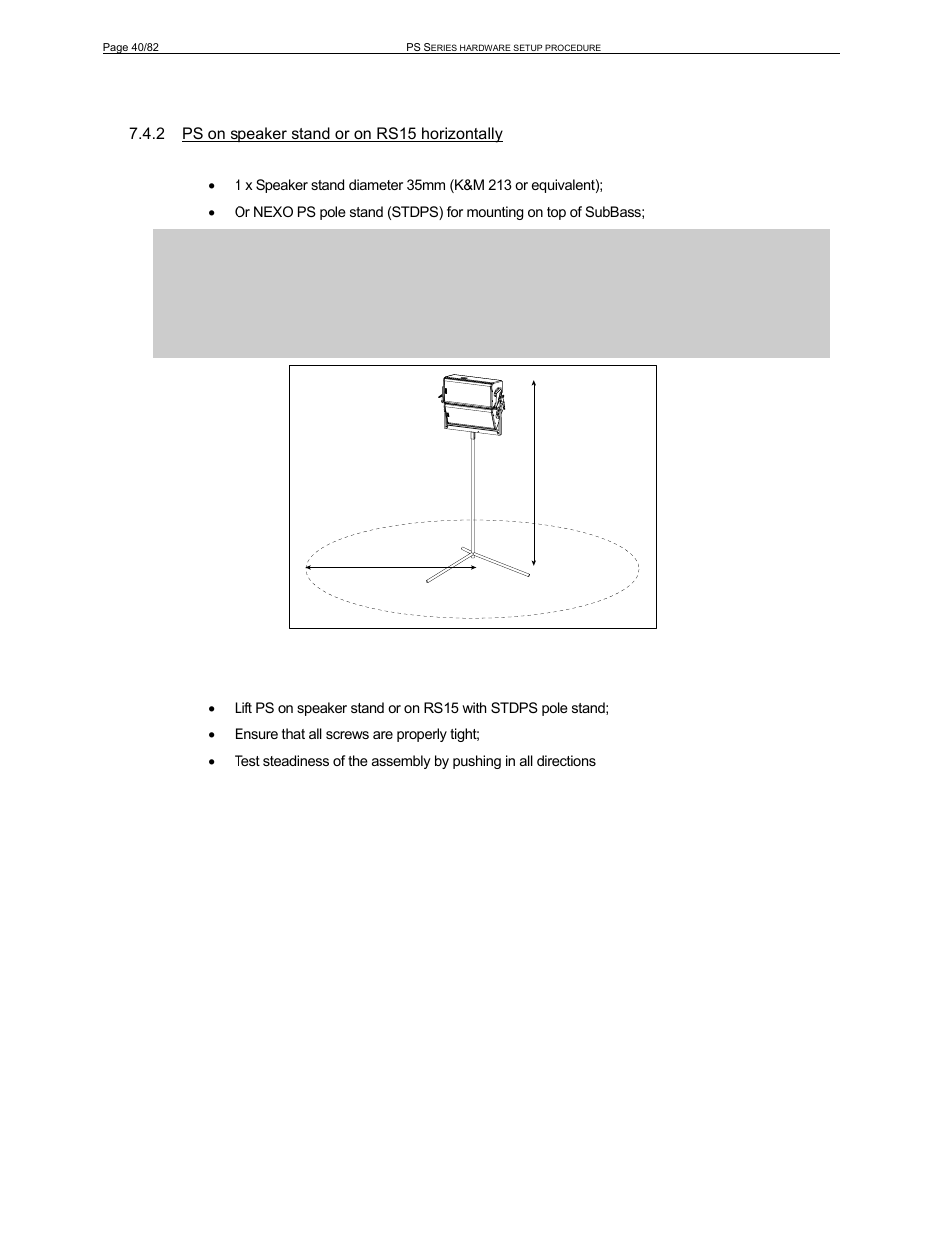 Nexo PS-R2 User Manual | Page 40 / 82