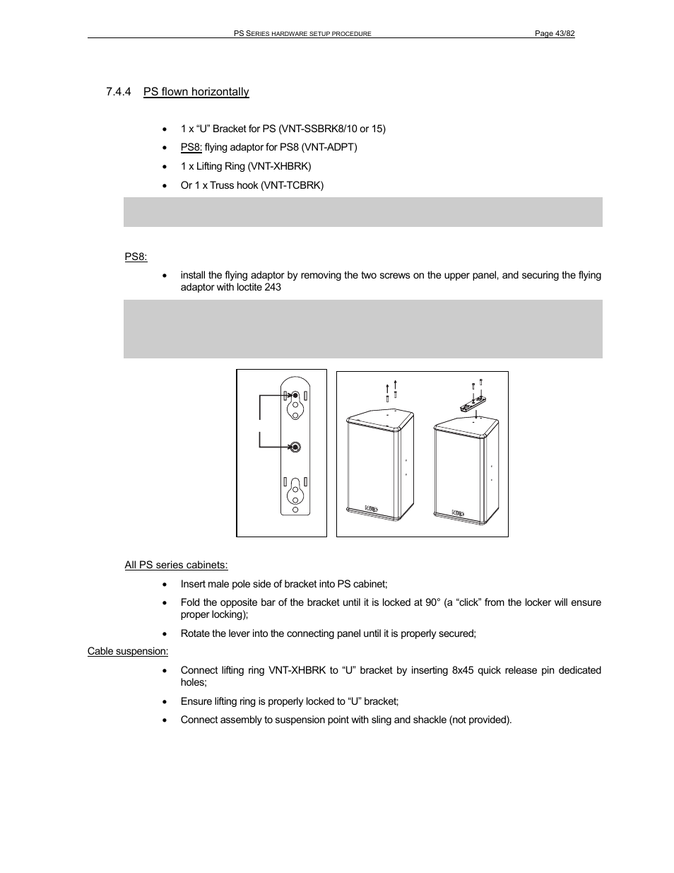 Nexo PS-R2 User Manual | Page 43 / 82