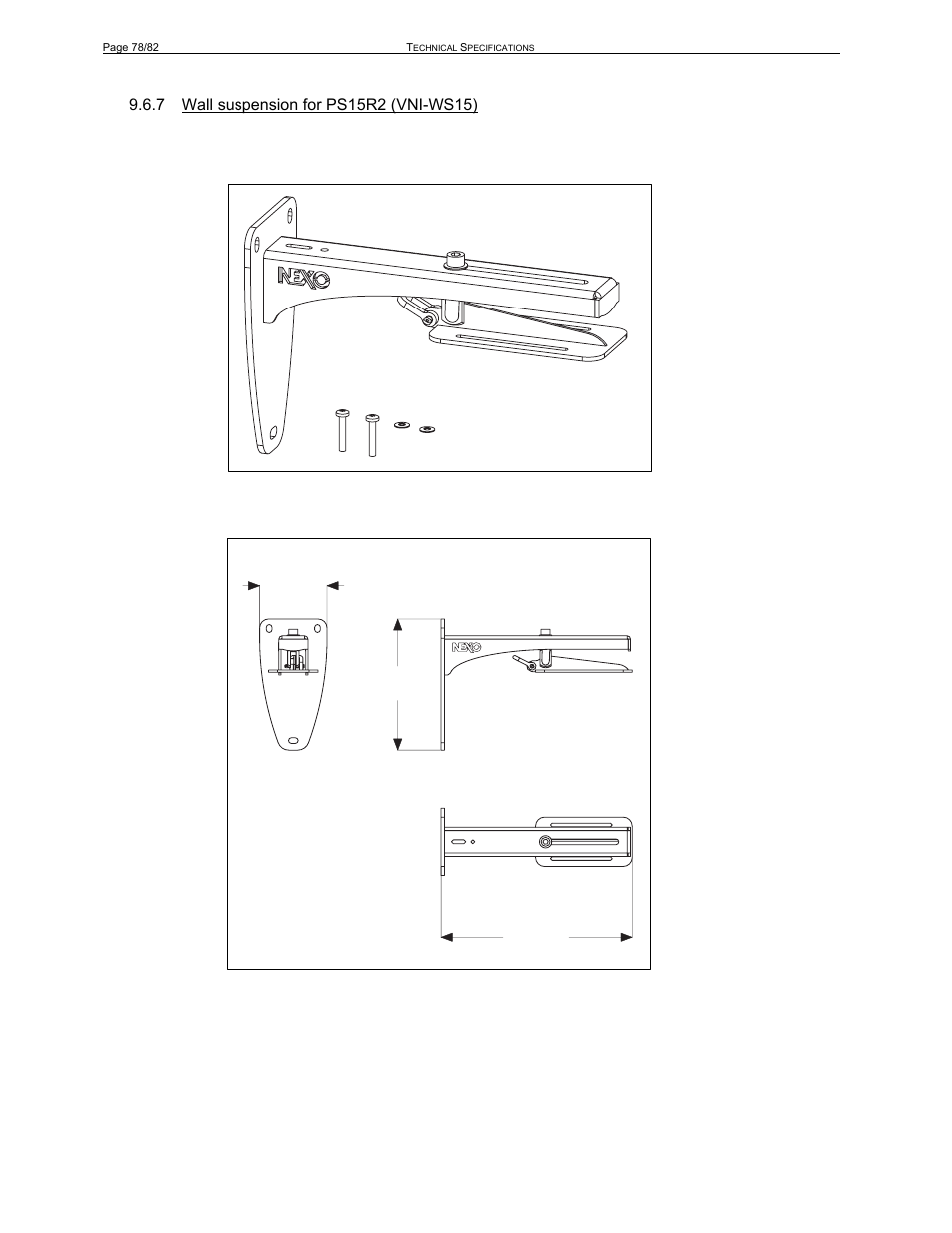 Nexo PS-R2 User Manual | Page 78 / 82
