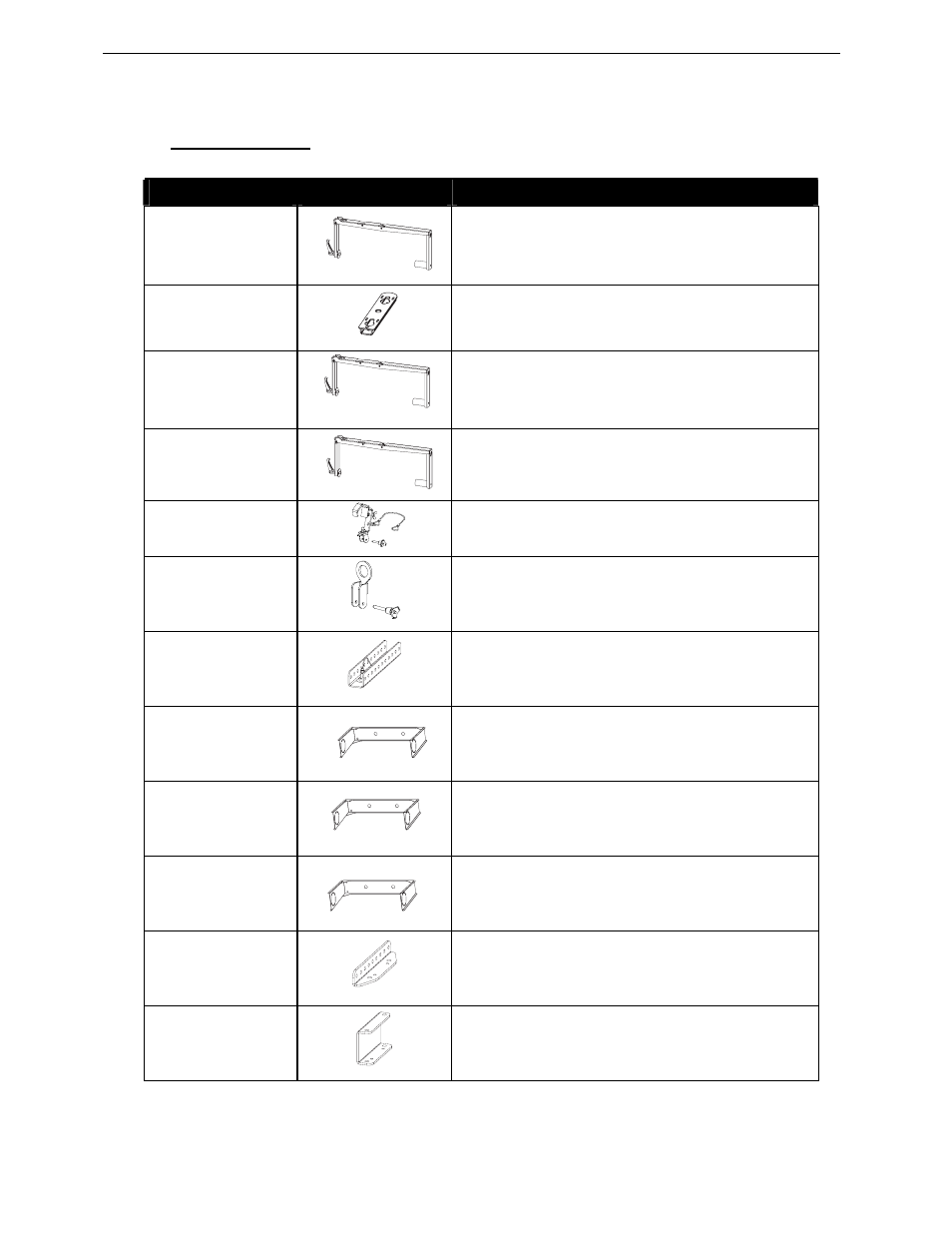 2 accessories list | Nexo PS-R2 User Manual | Page 80 / 82