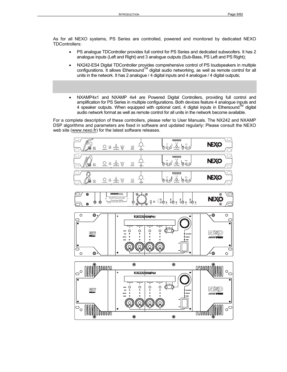 Nexo PS-R2 User Manual | Page 9 / 82