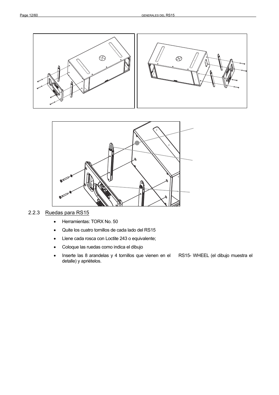 Nexo RS User Manual | Page 12 / 60