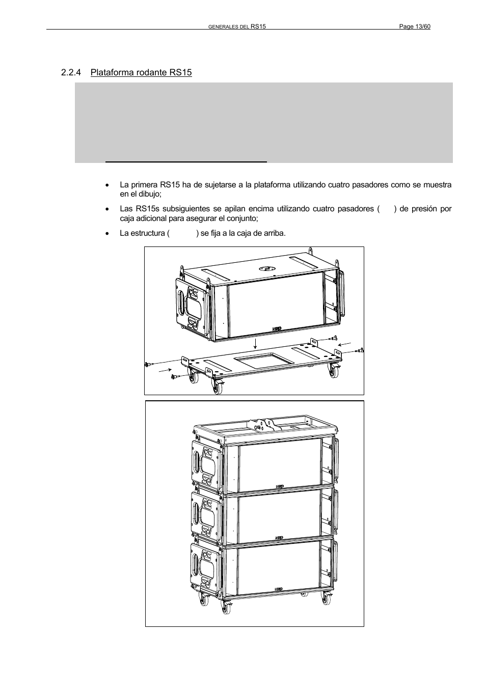 Nexo RS User Manual | Page 13 / 60