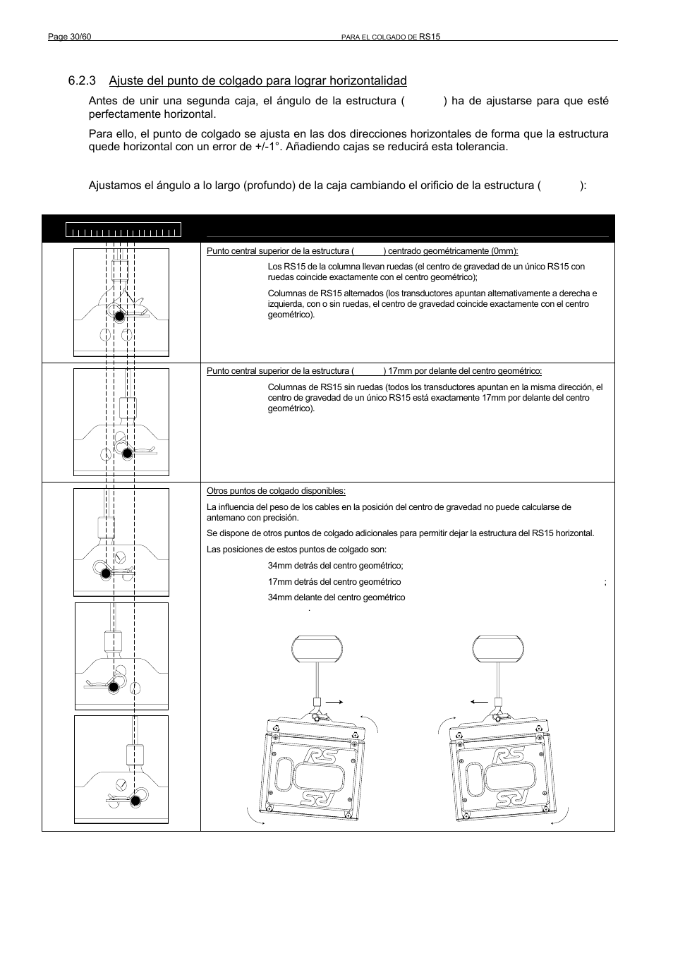 Nexo RS User Manual | Page 30 / 60