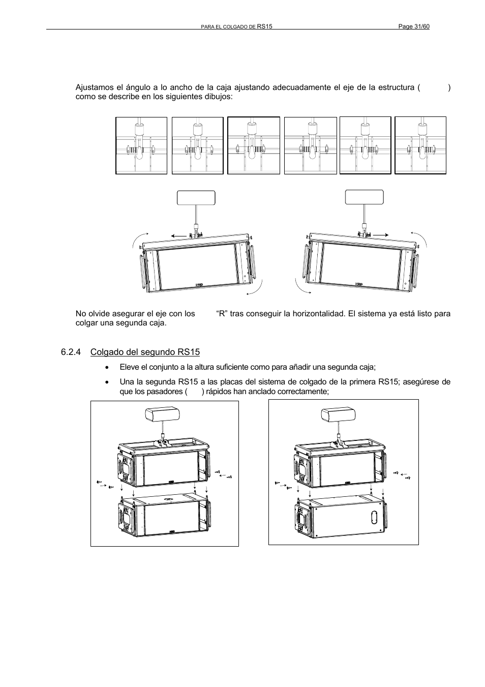 Nexo RS User Manual | Page 31 / 60