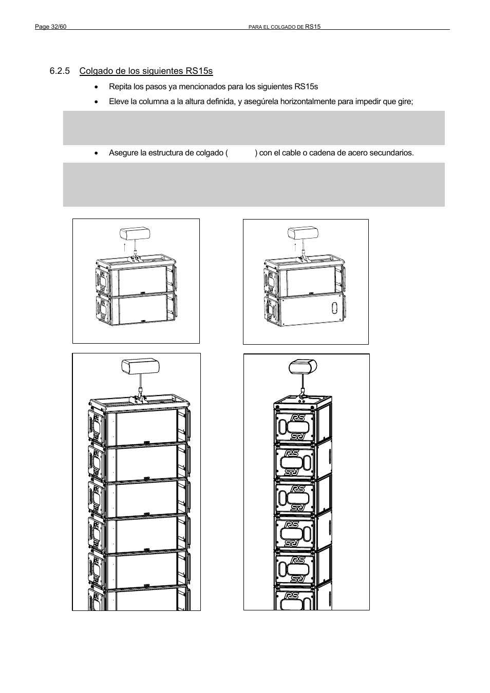 Nexo RS User Manual | Page 32 / 60