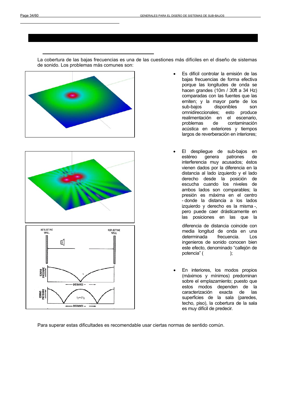 1 la problemática de las bajas frecuencias | Nexo RS User Manual | Page 34 / 60