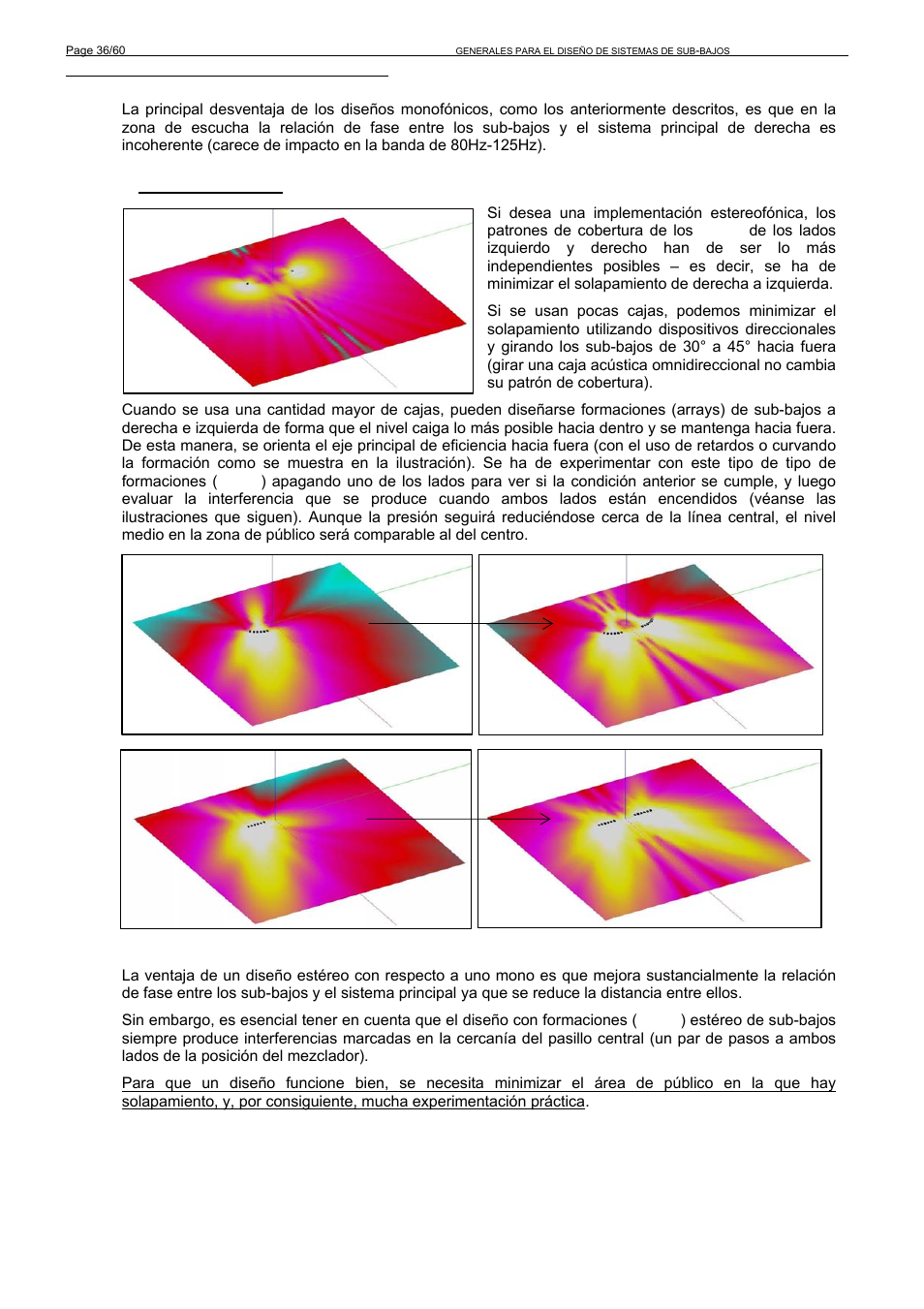 4 diseños estéreo | Nexo RS User Manual | Page 36 / 60
