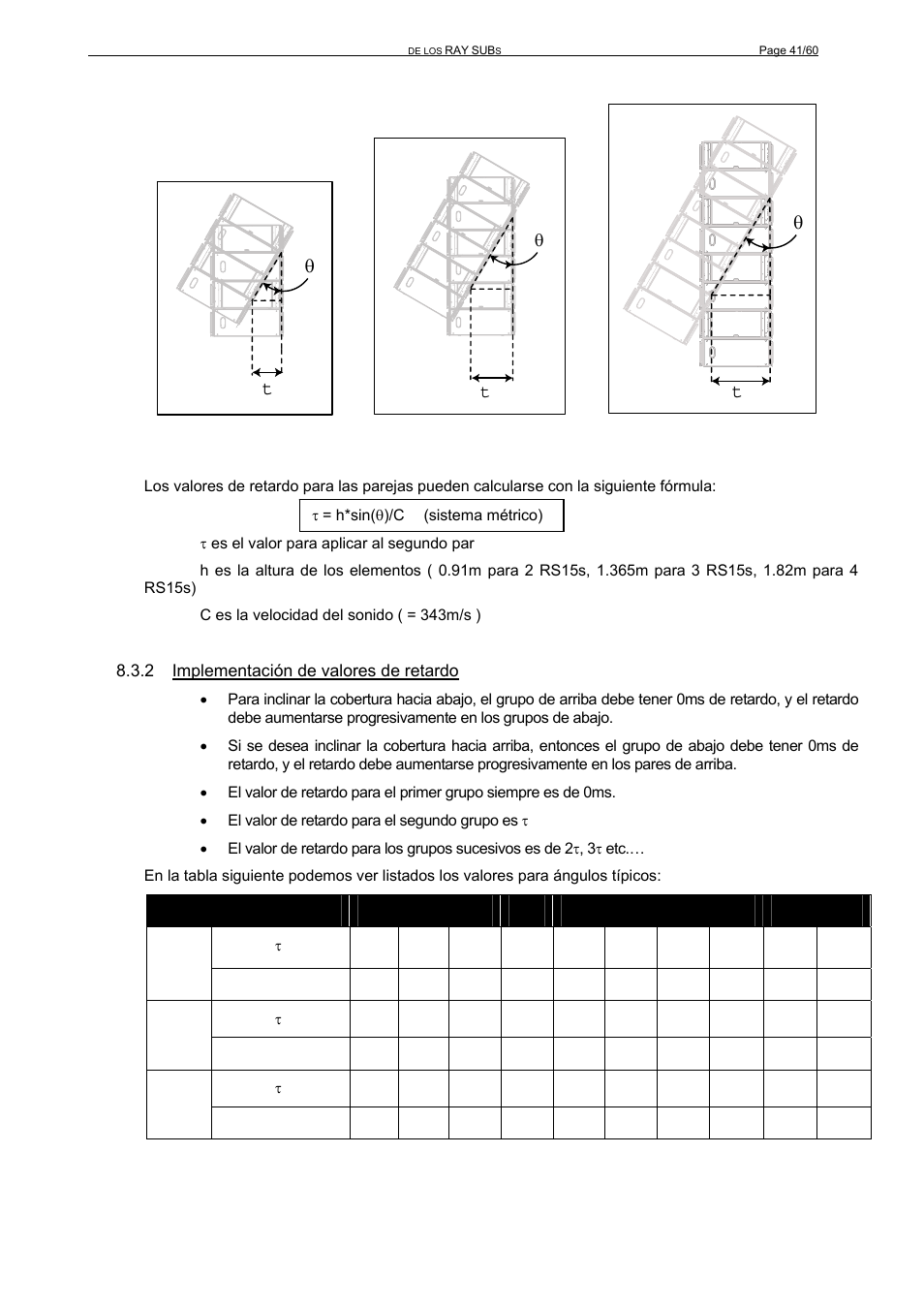 Nexo RS User Manual | Page 41 / 60