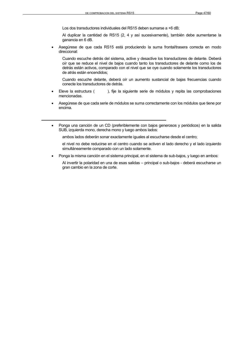 Nexo RS User Manual | Page 47 / 60