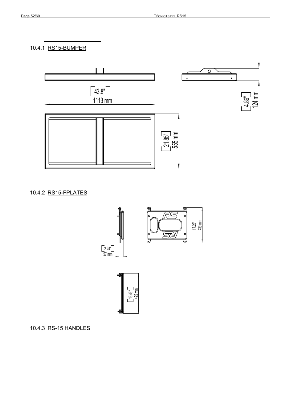 Nexo RS User Manual | Page 52 / 60