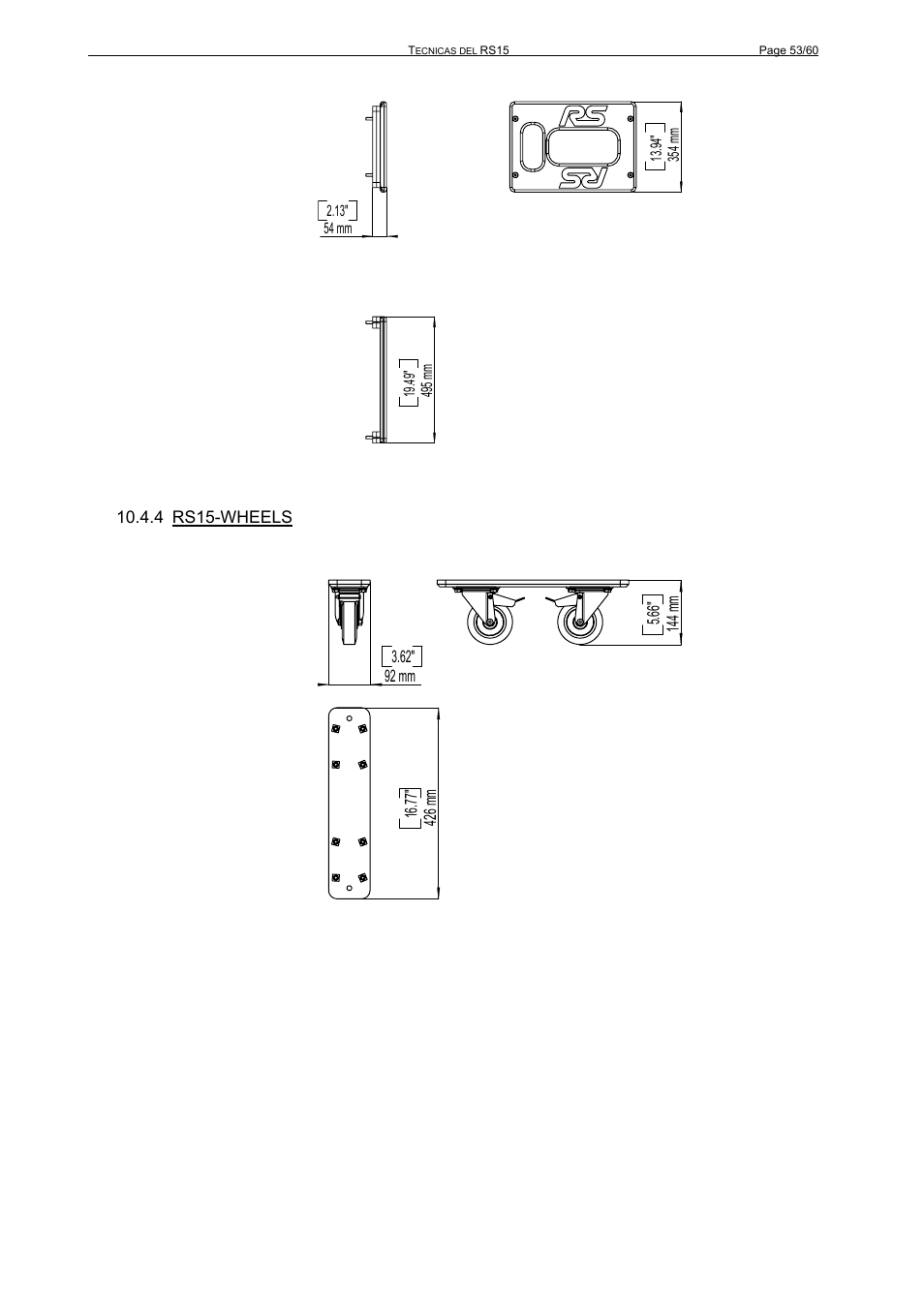 Nexo RS User Manual | Page 53 / 60
