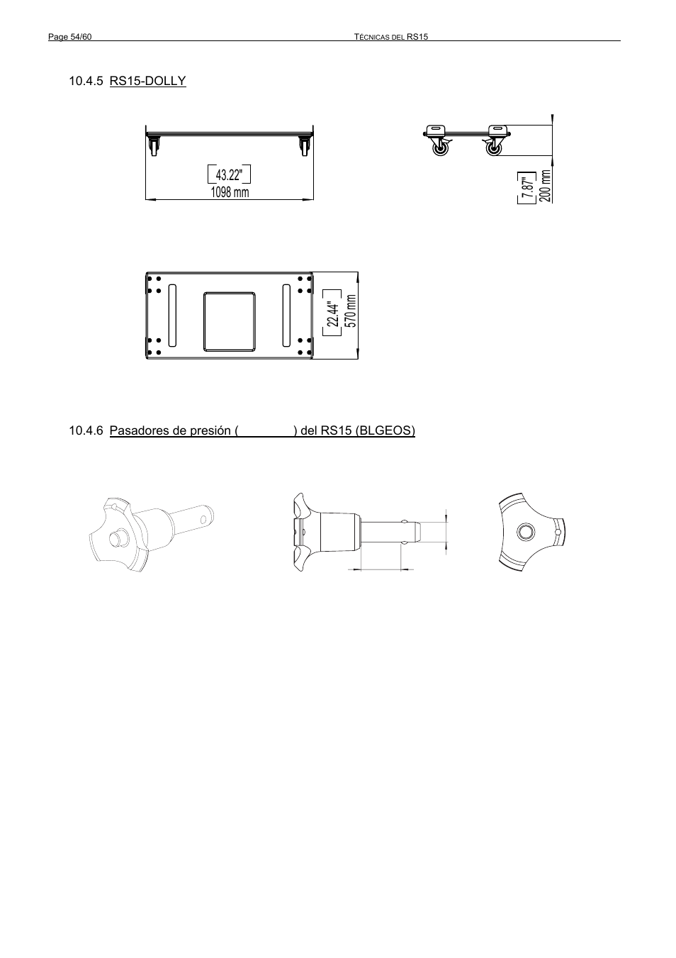 Nexo RS User Manual | Page 54 / 60