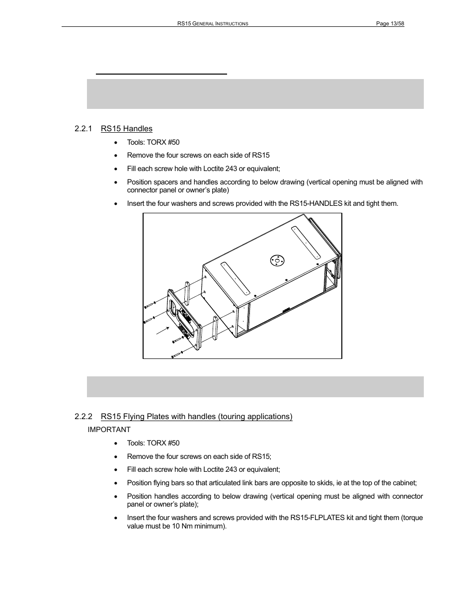 2 mounting optional accessories | Nexo RS User Manual | Page 13 / 58