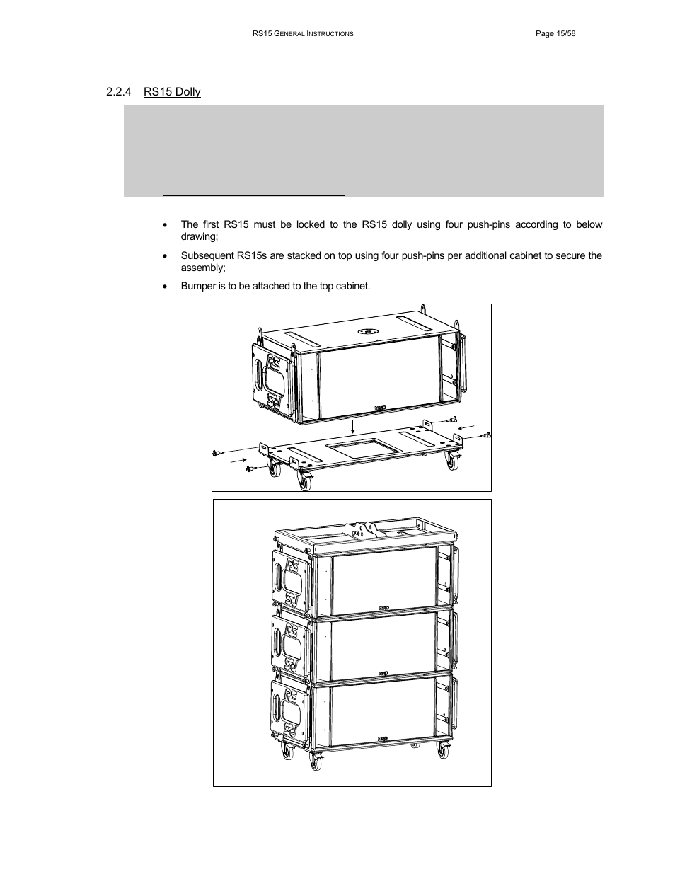 Nexo RS User Manual | Page 15 / 58