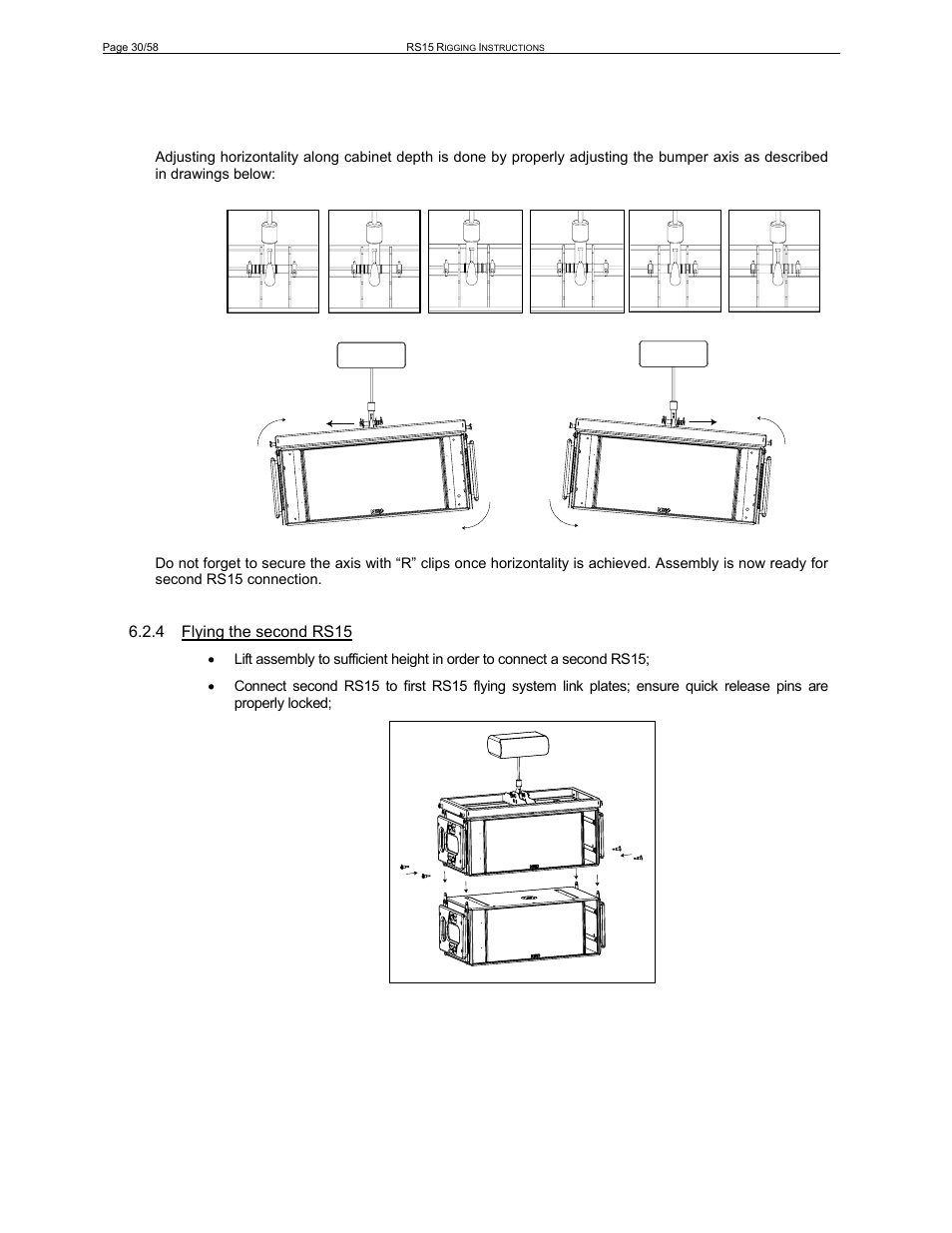 Nexo RS User Manual | Page 30 / 58