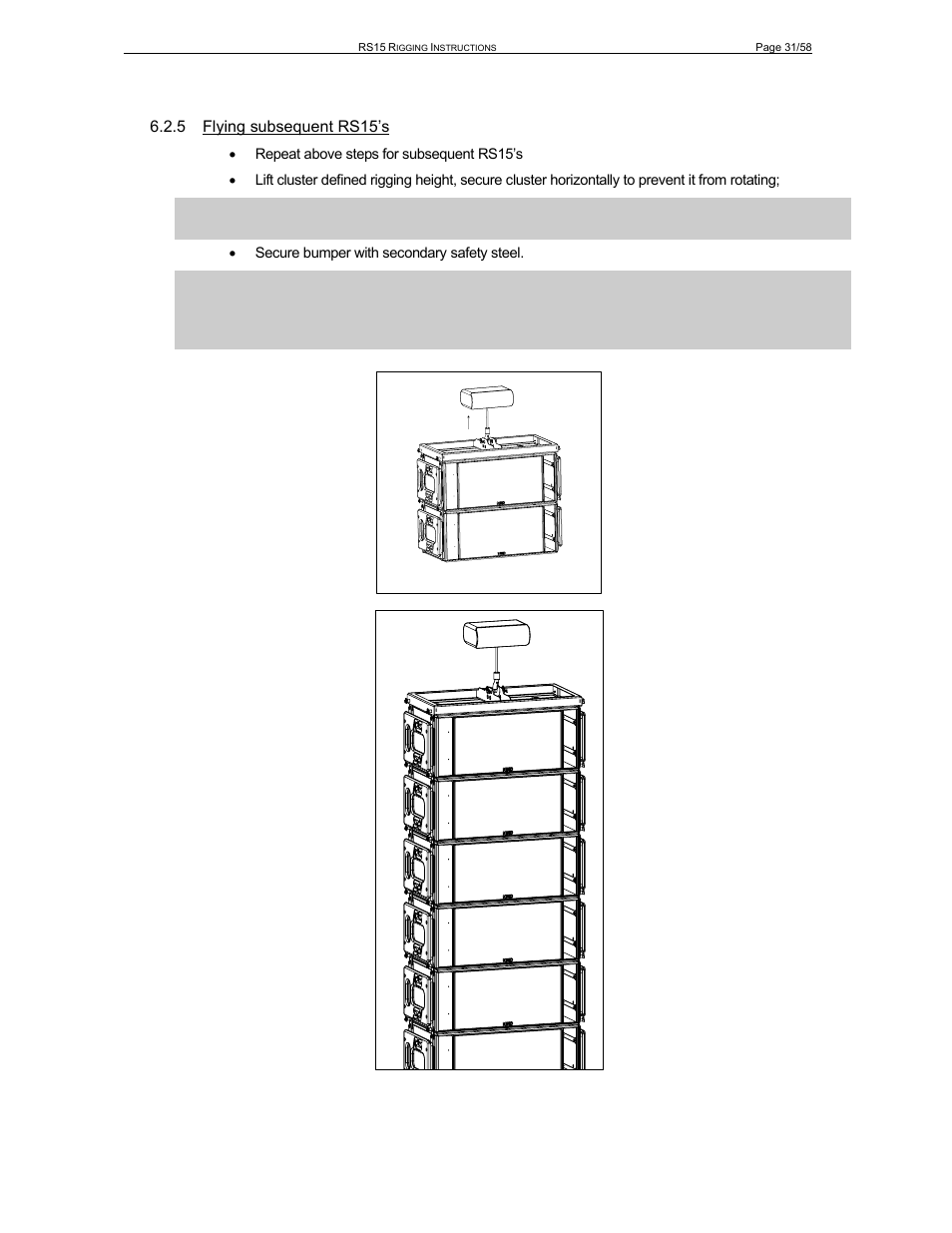 Nexo RS User Manual | Page 31 / 58