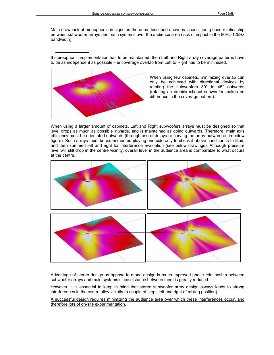 4 stereo design | Nexo RS User Manual | Page 35 / 58