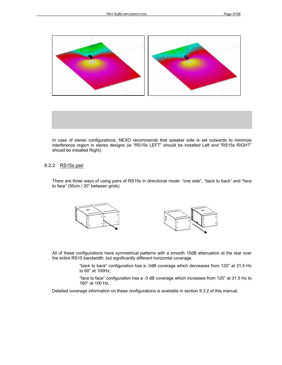 Nexo RS User Manual | Page 37 / 58