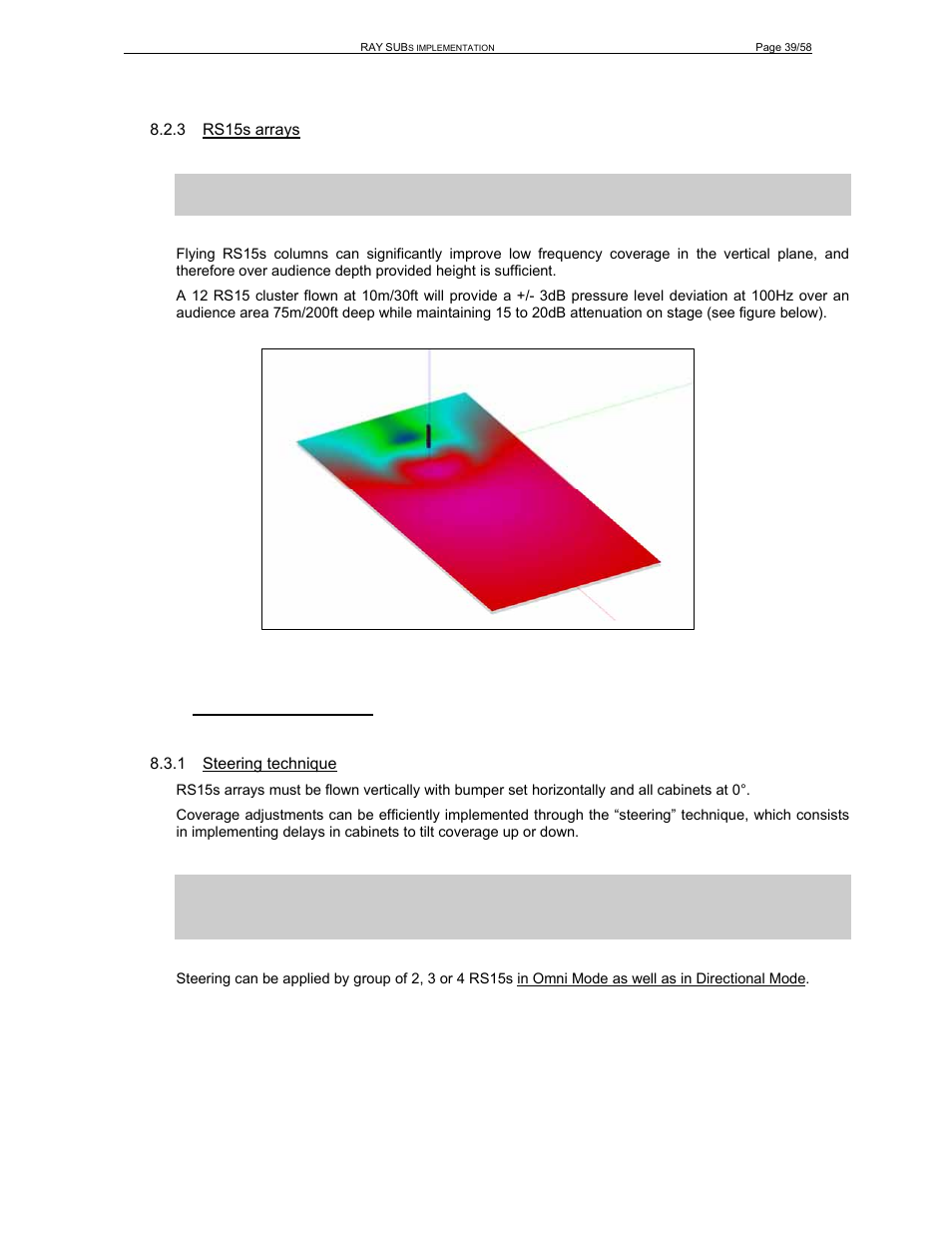 Nexo RS User Manual | Page 39 / 58