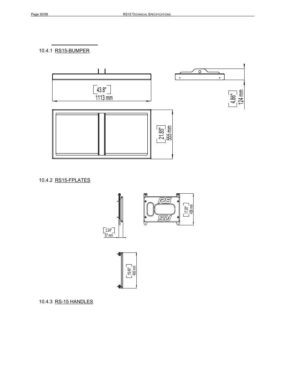 Nexo RS User Manual | Page 50 / 58