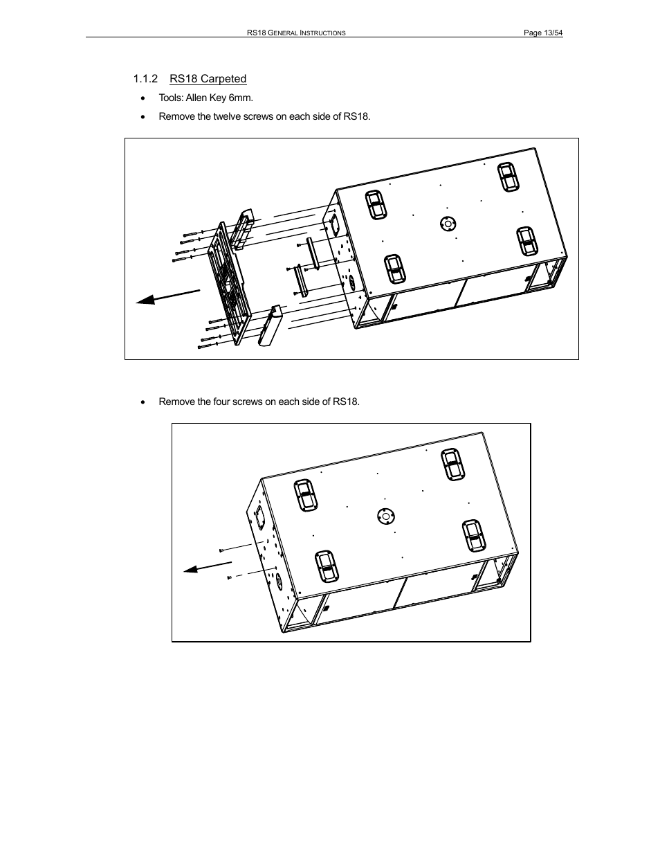 Nexo RS User Manual | Page 13 / 54