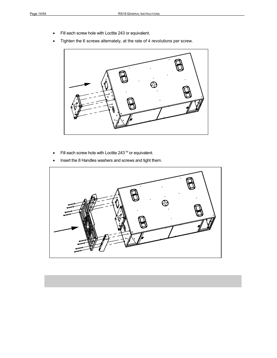 Nexo RS User Manual | Page 14 / 54