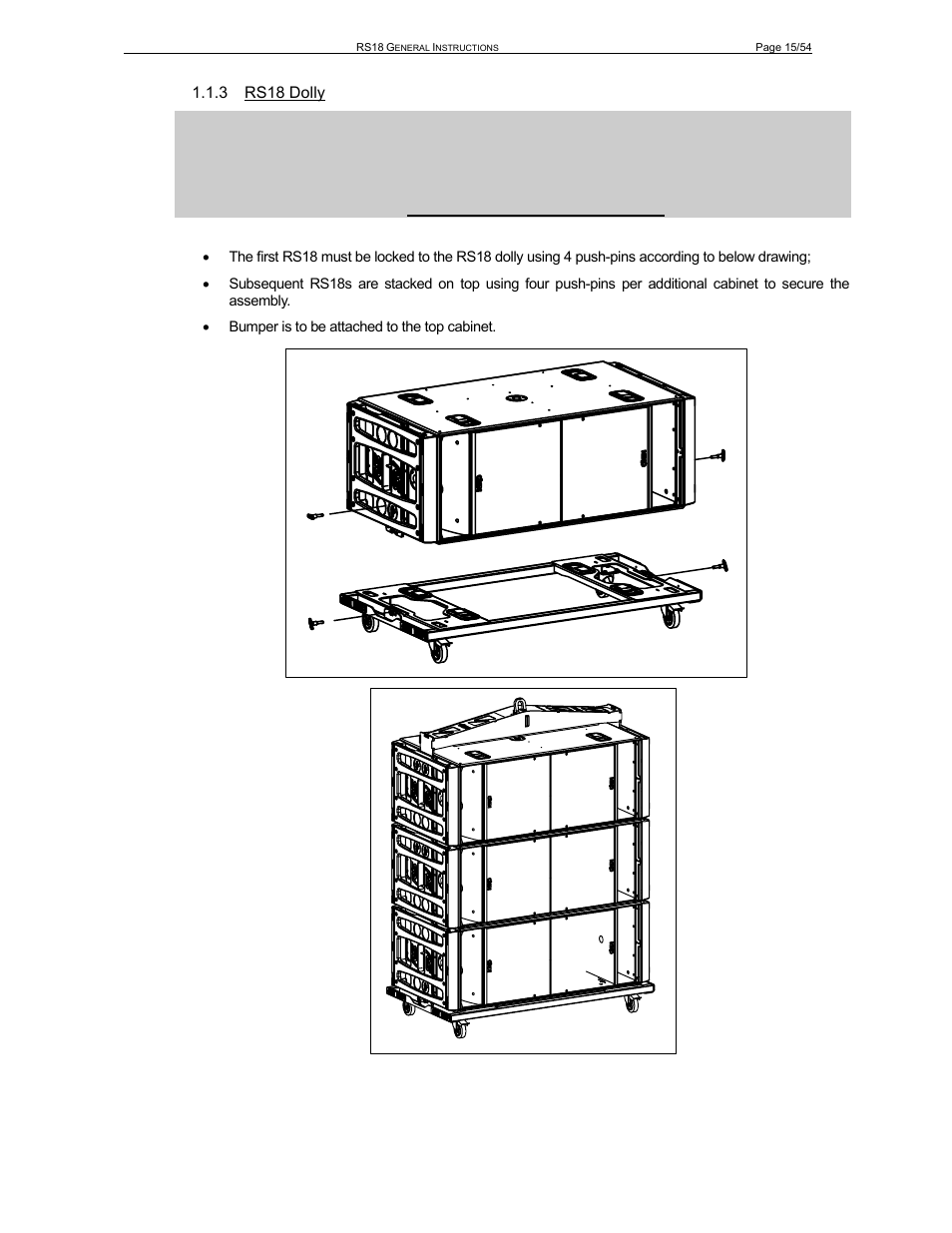 Nexo RS User Manual | Page 15 / 54
