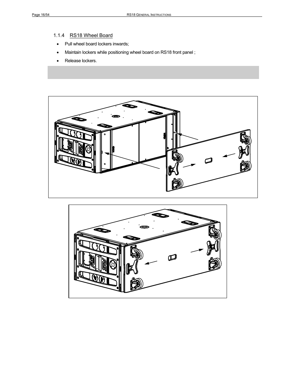 Nexo RS User Manual | Page 16 / 54