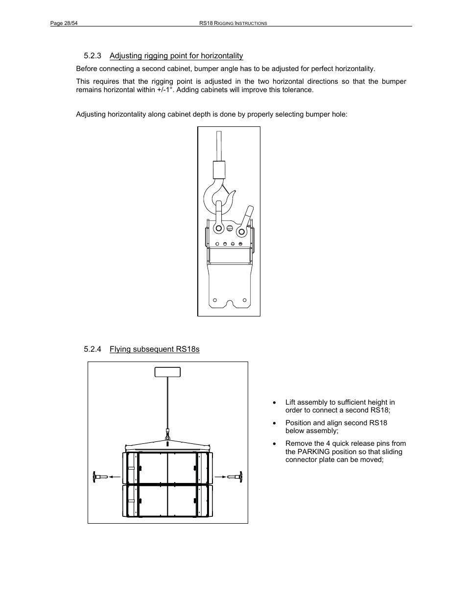 Nexo RS User Manual | Page 28 / 54