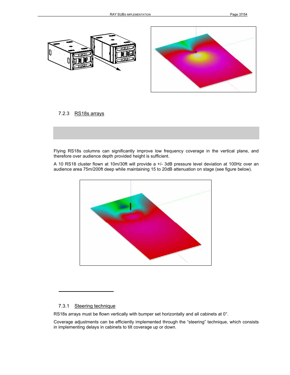 Nexo RS User Manual | Page 37 / 54