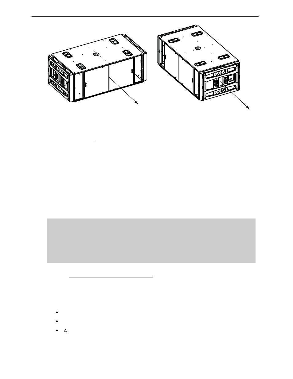 2 precautions, 3 alignment with distance measurement | Nexo RS User Manual | Page 40 / 54