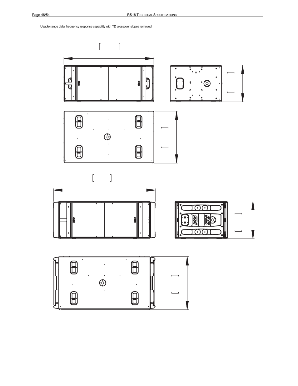 Nexo RS User Manual | Page 46 / 54