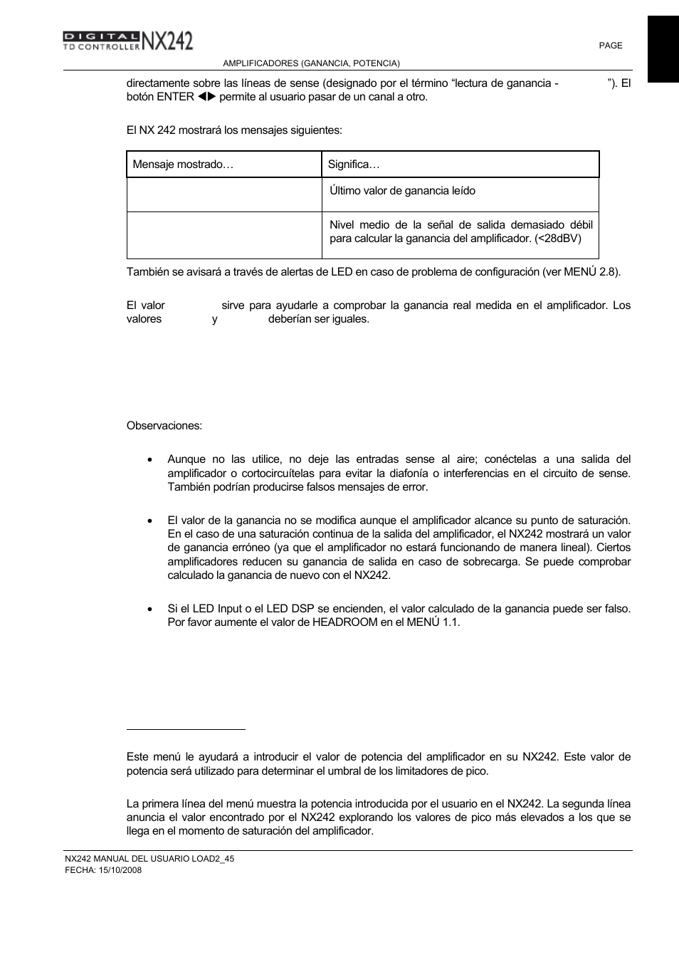 Nexo NXAMP User Manual | Page 25 / 38