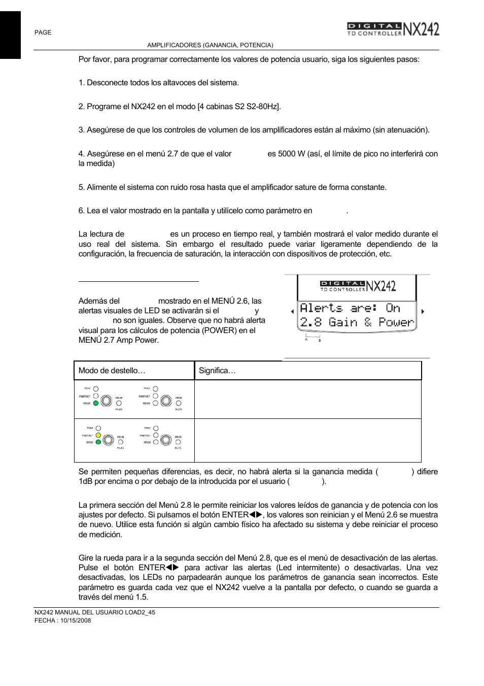 Nexo NXAMP User Manual | Page 26 / 38