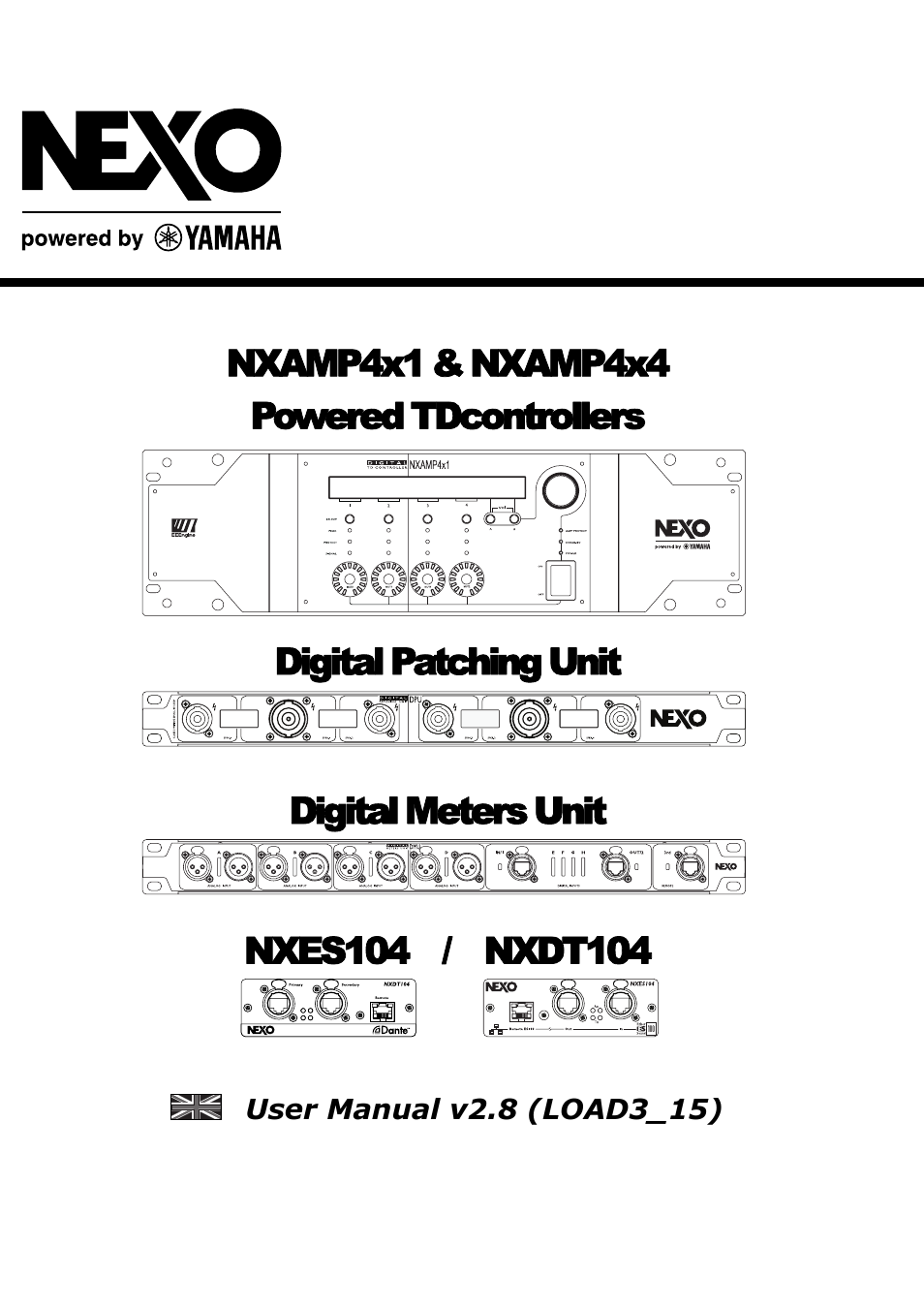 Nexo NUAR User Manual | 140 pages