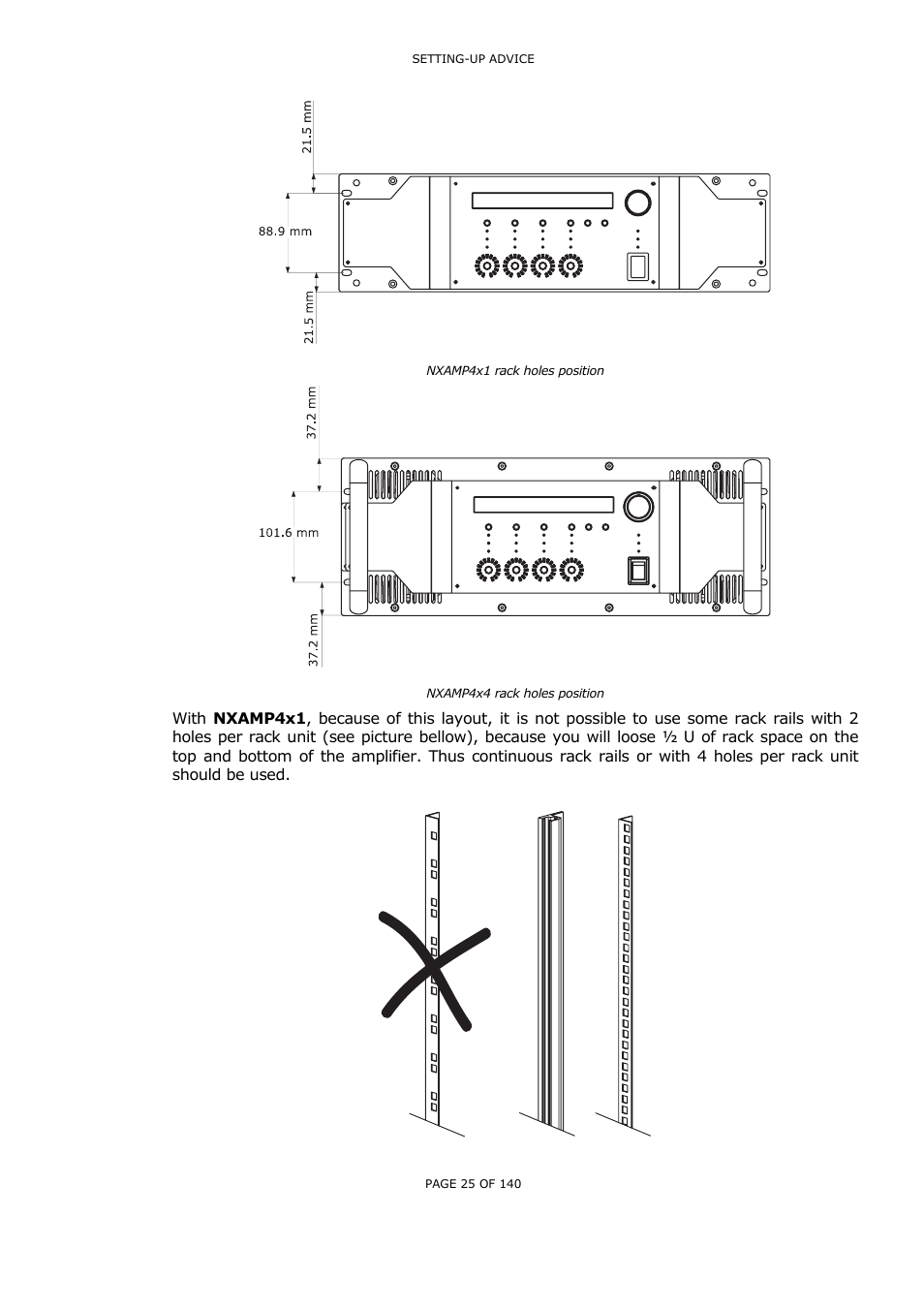 Nexo NUAR User Manual | Page 25 / 140