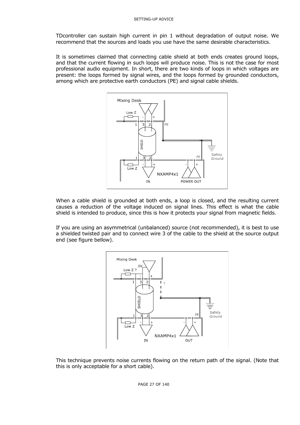 Nexo NUAR User Manual | Page 27 / 140