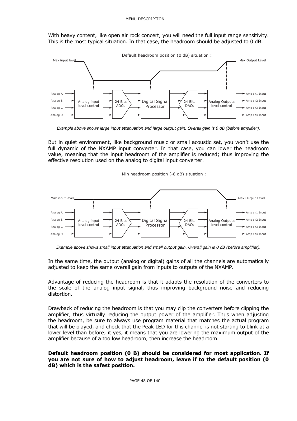 Nexo NUAR User Manual | Page 48 / 140