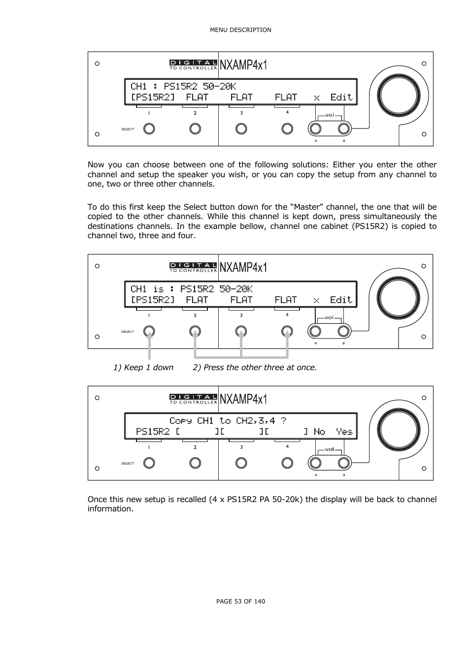 Nexo NUAR User Manual | Page 53 / 140