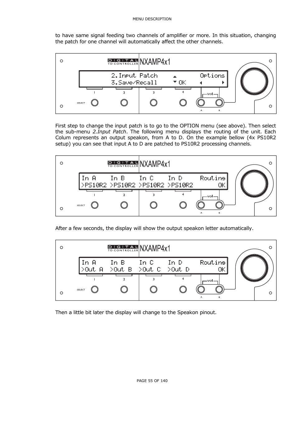 Nexo NUAR User Manual | Page 55 / 140