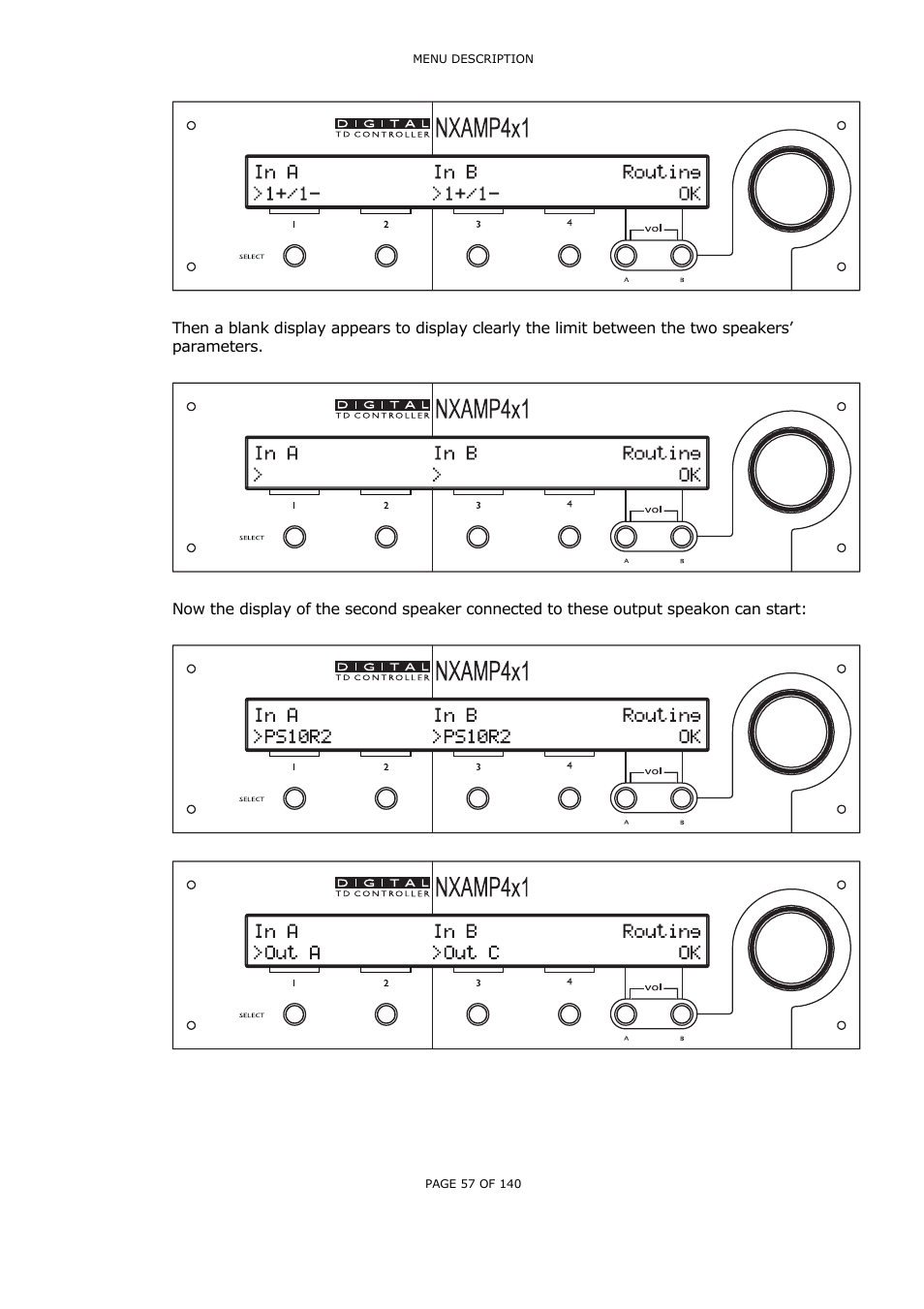 Nexo NUAR User Manual | Page 57 / 140