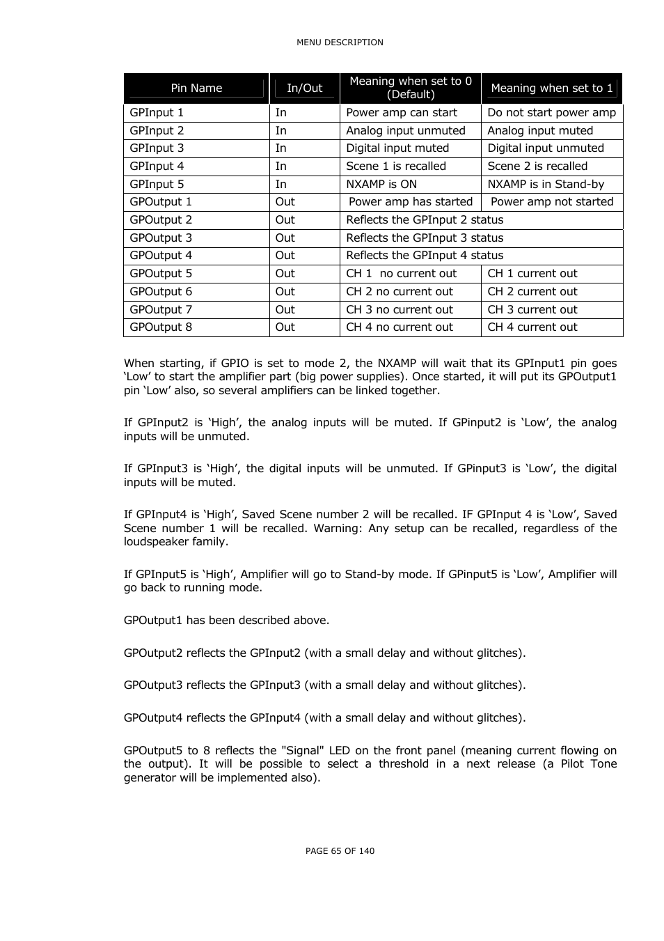 Nexo NUAR User Manual | Page 65 / 140
