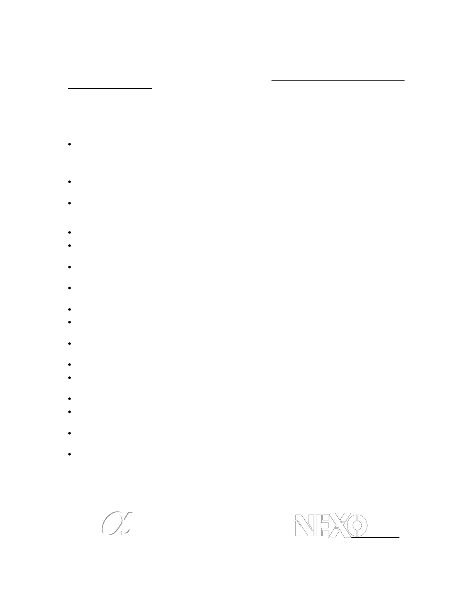 Nexo Alpha System User Manual | Page 11 / 40