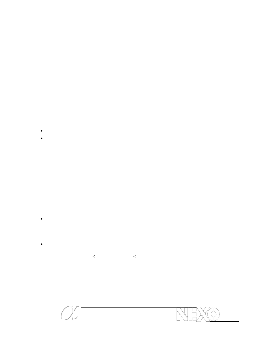 Alpha arrays - some basic rules | Nexo Alpha System User Manual | Page 15 / 40