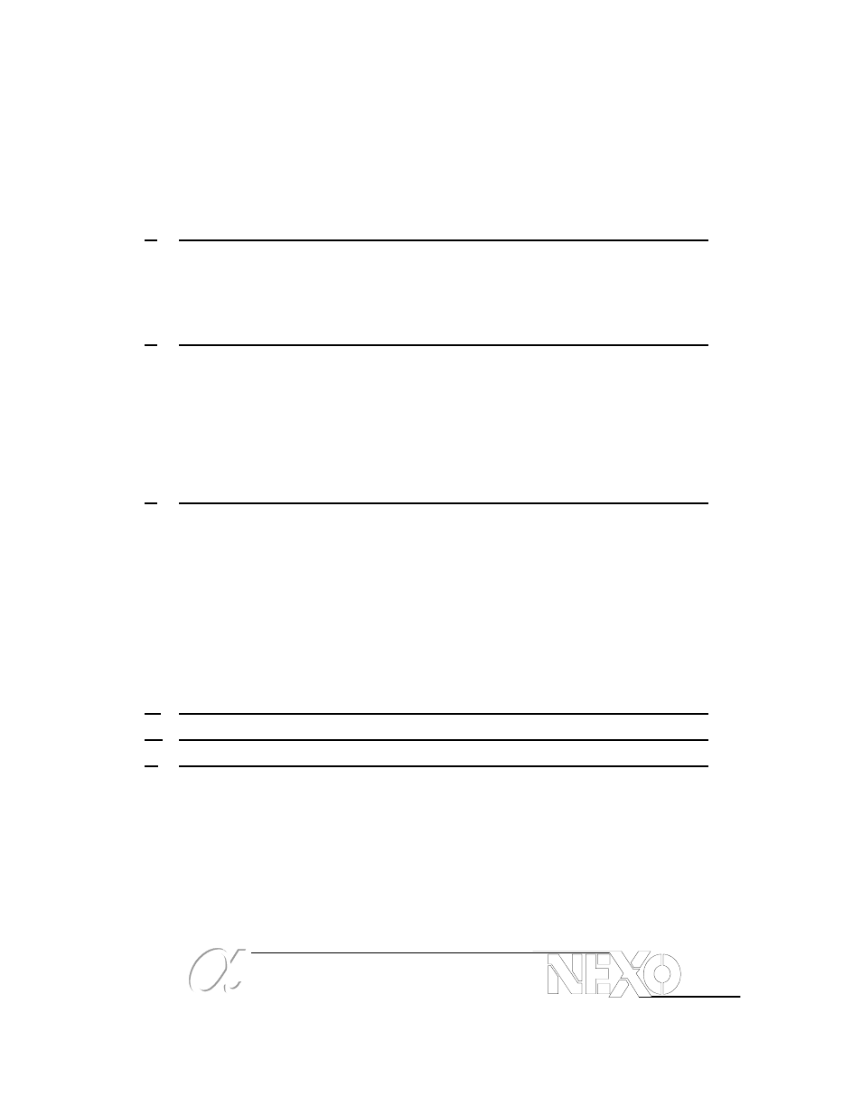 Nexo Alpha System User Manual | Page 3 / 40
